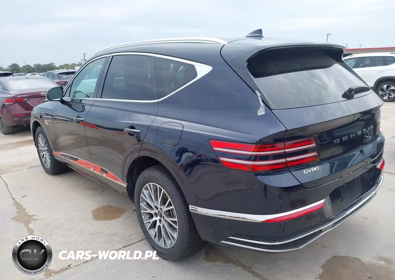 2026 Genesis Gv80 2.5T Awd VIN:KMUHFESB2TU319195 - 3