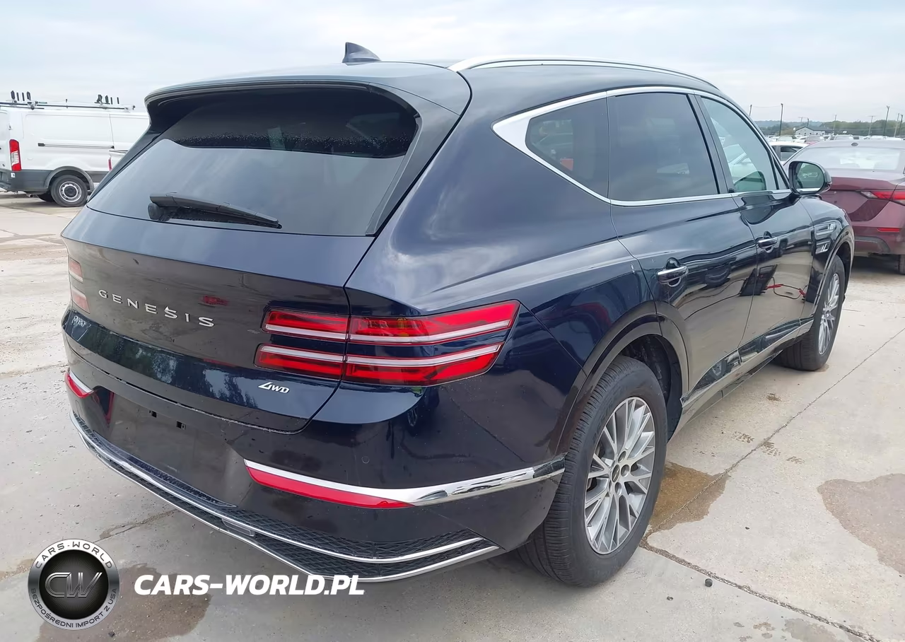 2026 Genesis Gv80 2.5T Awd VIN:KMUHFESB2TU319195 - 4