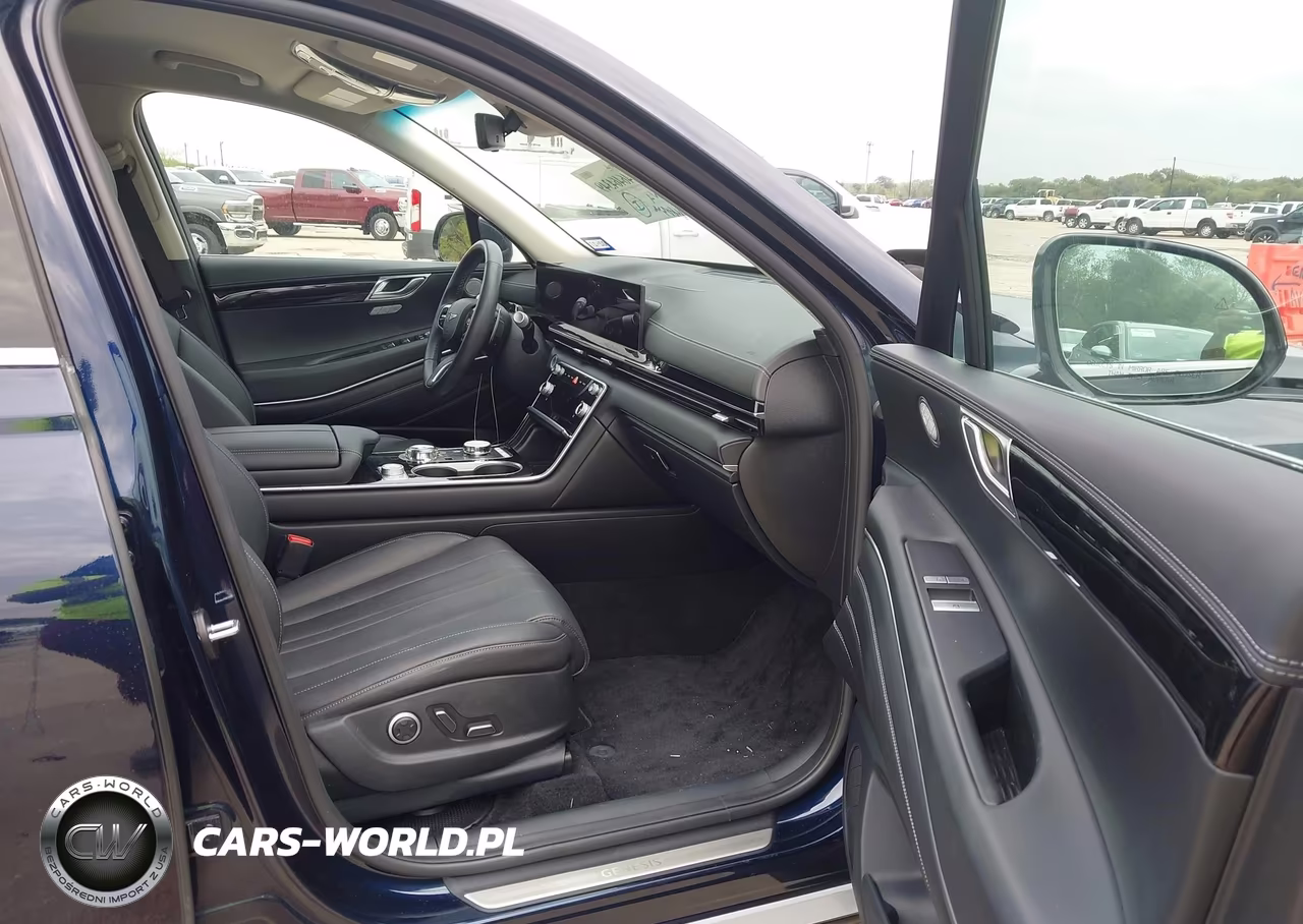 2026 Genesis Gv80 2.5T Awd VIN:KMUHFESB2TU319195 - 5