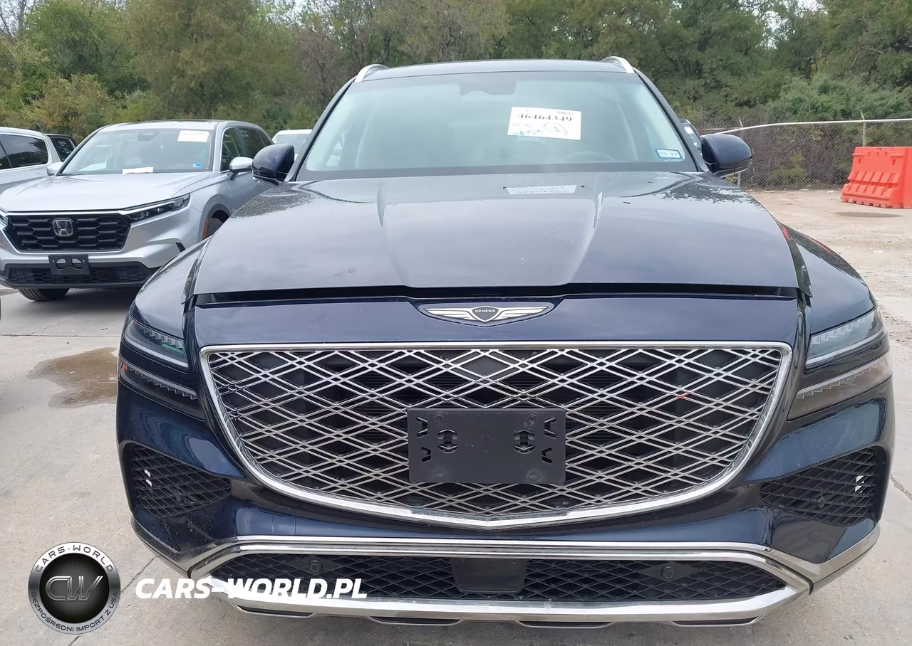 2026 Genesis Gv80 2.5T Awd VIN:KMUHFESB2TU319195 - 6