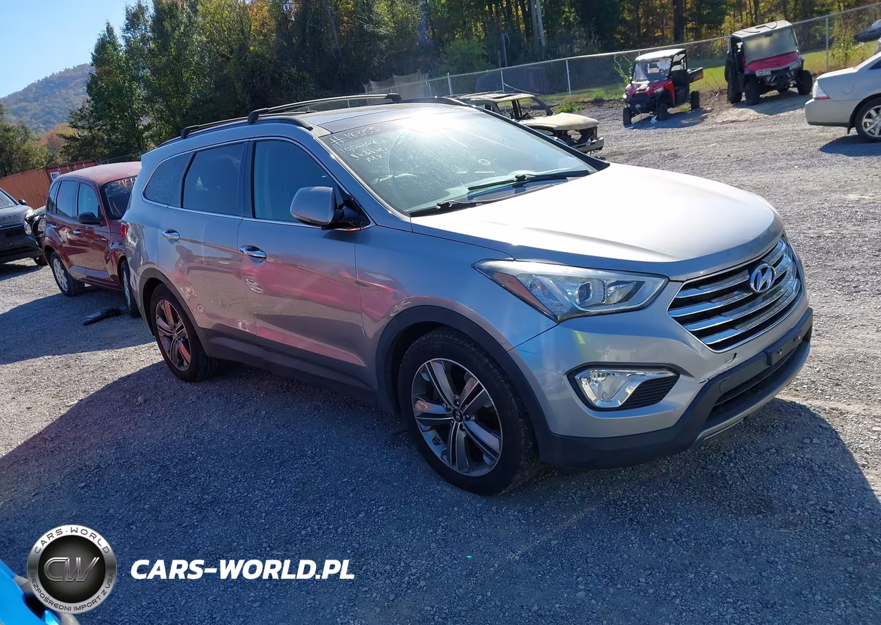 2013 Hyundai Santa Fe Limited VIN:KM8SRDHF1DU004289 - 1