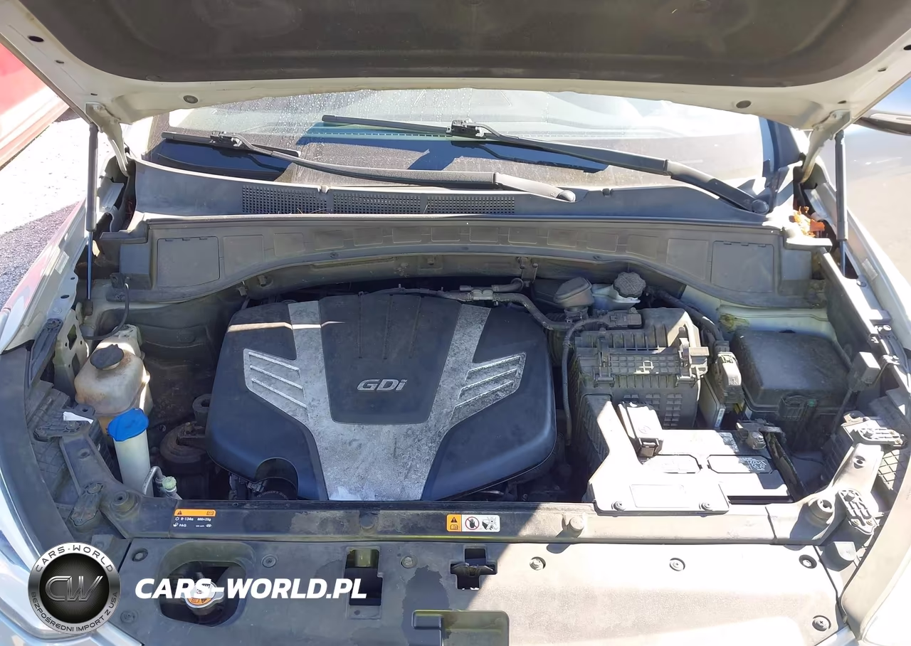 2013 Hyundai Santa Fe Limited VIN:KM8SRDHF1DU004289 - 10