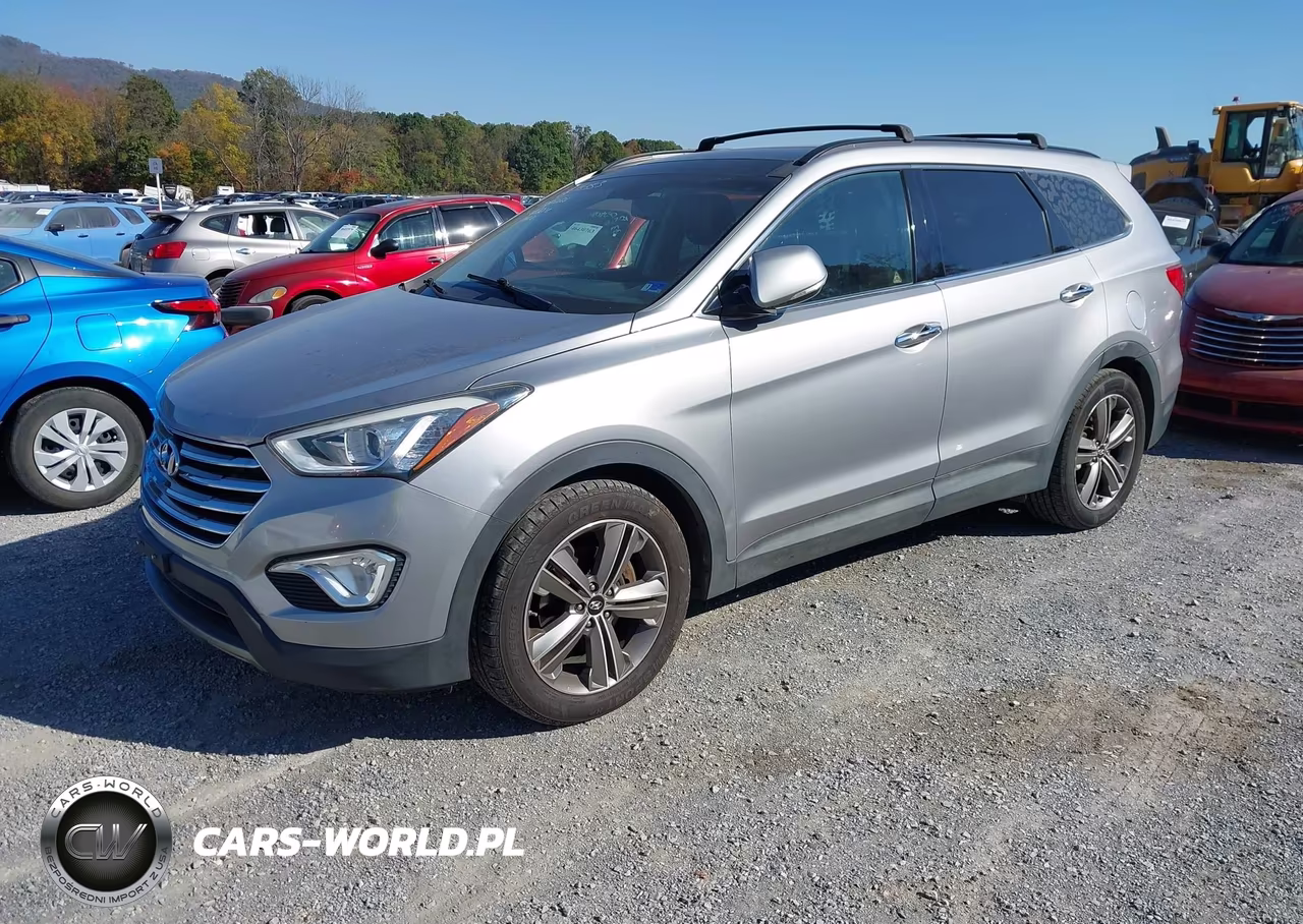 2013 Hyundai Santa Fe Limited VIN:KM8SRDHF1DU004289 - 2