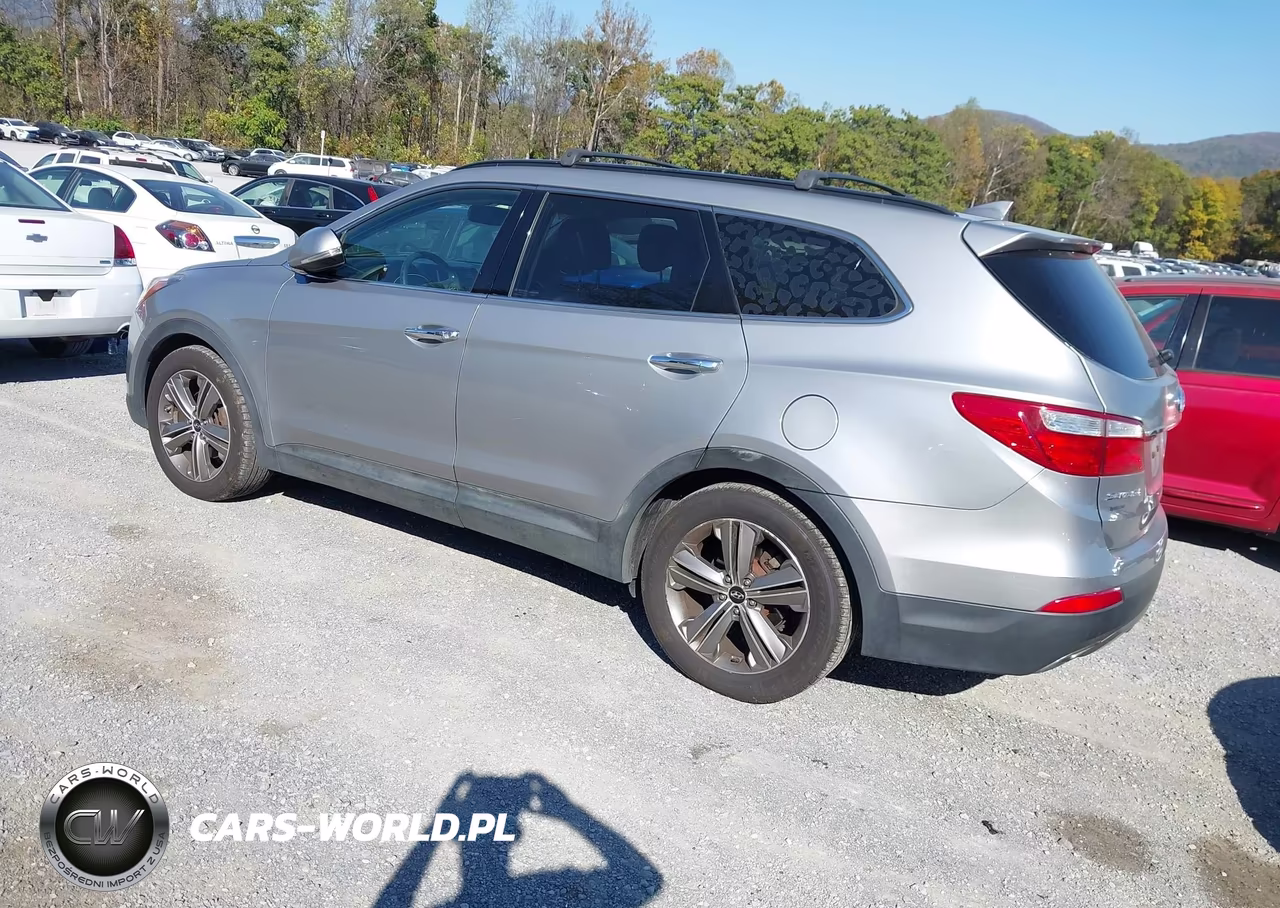 2013 Hyundai Santa Fe Limited VIN:KM8SRDHF1DU004289 - 3