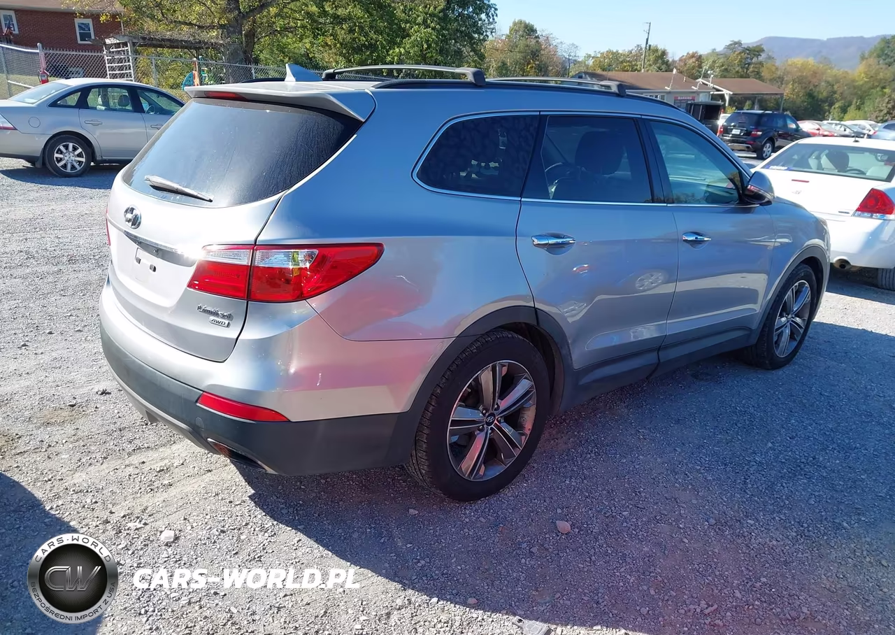 2013 Hyundai Santa Fe Limited VIN:KM8SRDHF1DU004289 - 4
