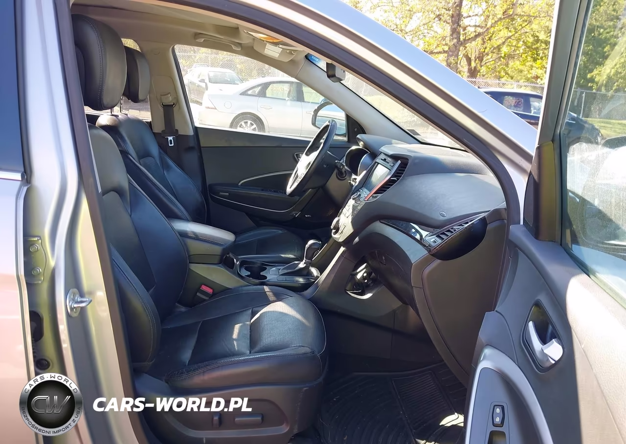 2013 Hyundai Santa Fe Limited VIN:KM8SRDHF1DU004289 - 5