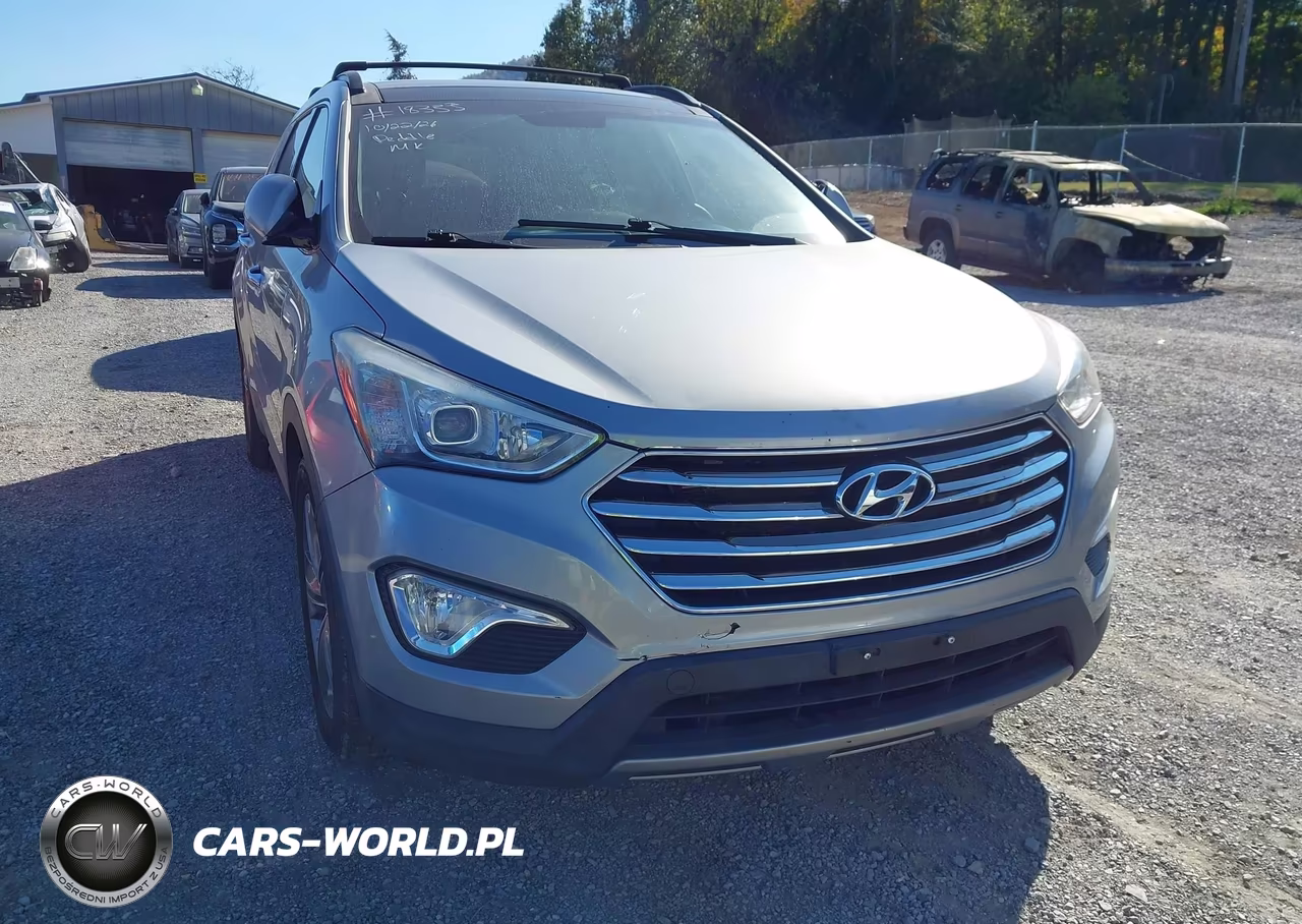 2013 Hyundai Santa Fe Limited VIN:KM8SRDHF1DU004289 - 6