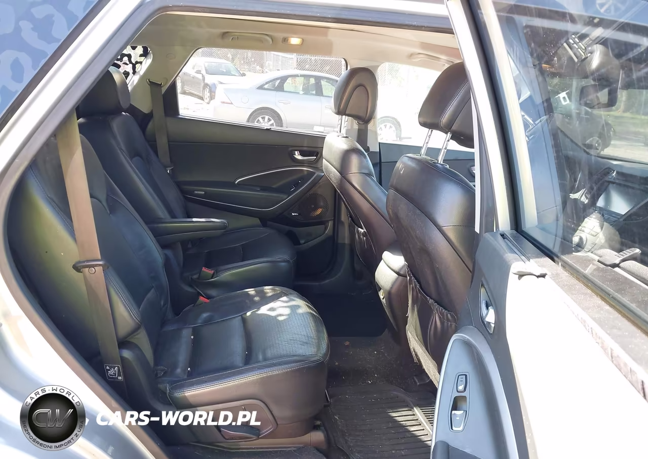 2013 Hyundai Santa Fe Limited VIN:KM8SRDHF1DU004289 - 8