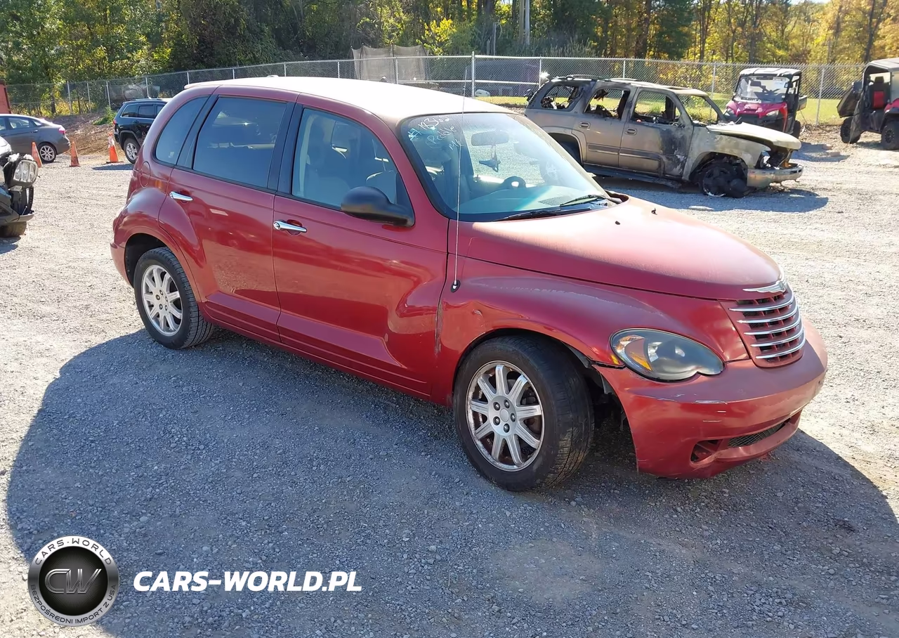 2007 Chrysler Pt Cruiser Touring VIN:3A4FY58B27T615999 - 1