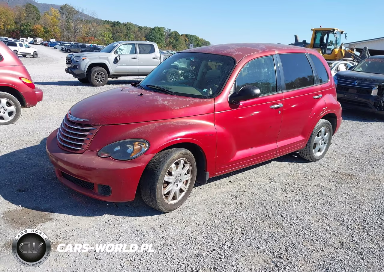 2007 Chrysler Pt Cruiser Touring VIN:3A4FY58B27T615999 - 2