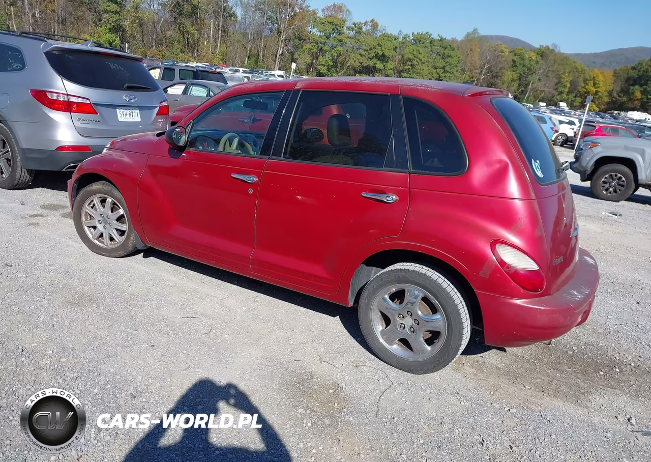 2007 Chrysler Pt Cruiser Touring VIN:3A4FY58B27T615999 - 3