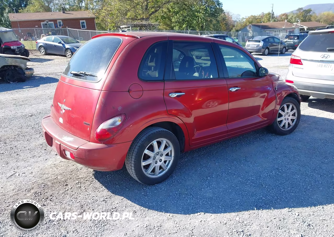 2007 Chrysler Pt Cruiser Touring VIN:3A4FY58B27T615999 - 4