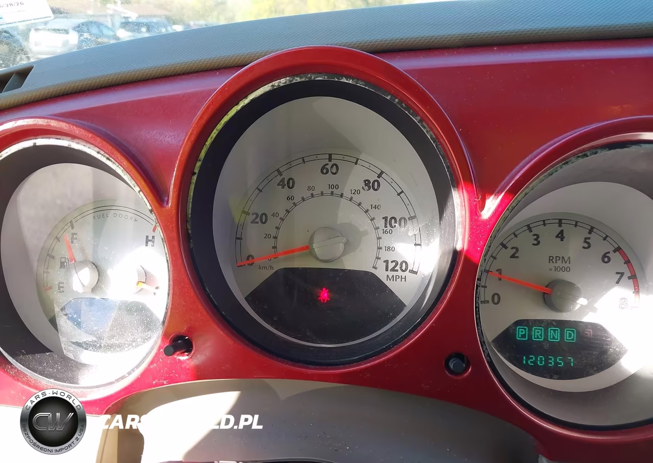 2007 Chrysler Pt Cruiser Touring VIN:3A4FY58B27T615999 - 7