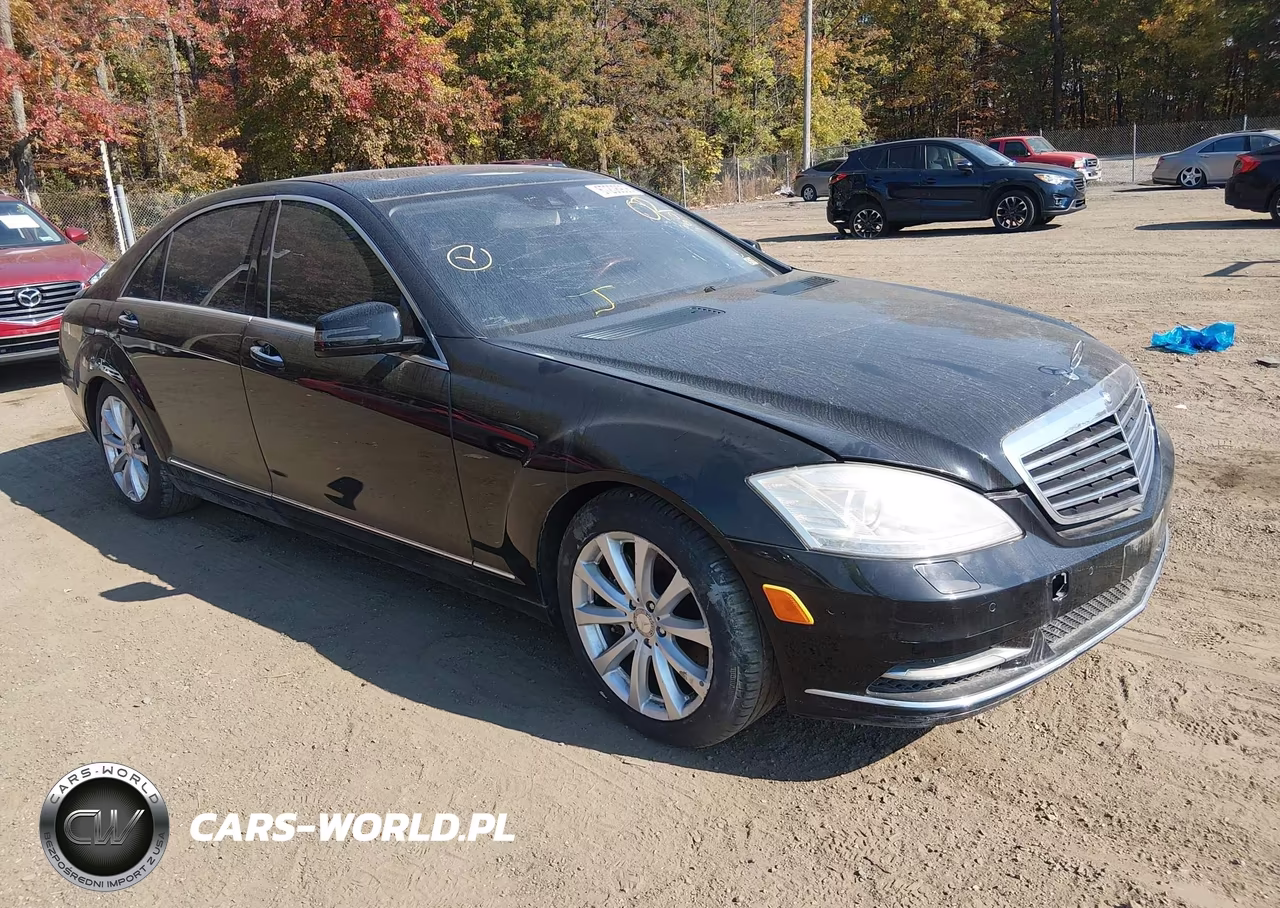 2013 Mercedes-Benz S 350 Bluetec VIN:WDDNG8DB1DA529958 - 1