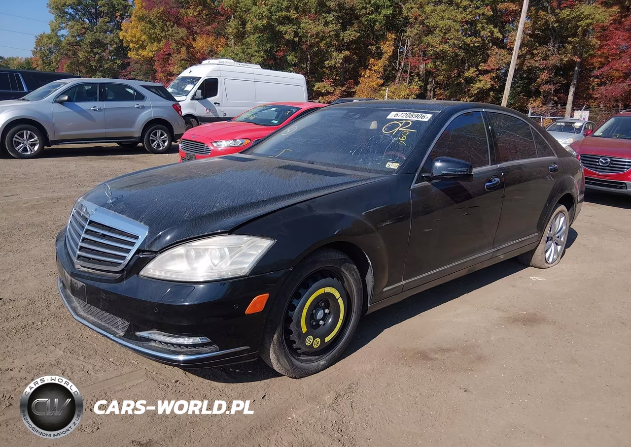 2013 Mercedes-Benz S 350 Bluetec VIN:WDDNG8DB1DA529958 - 2