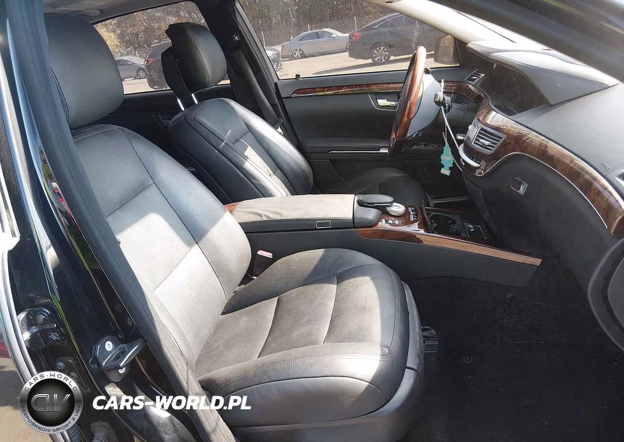 2013 Mercedes-Benz S 350 Bluetec VIN:WDDNG8DB1DA529958 - 5