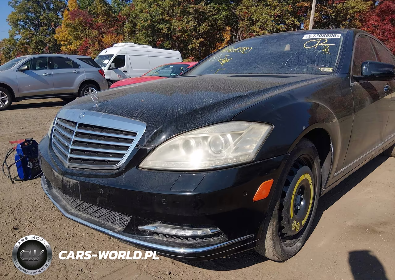 2013 Mercedes-Benz S 350 Bluetec VIN:WDDNG8DB1DA529958 - 6