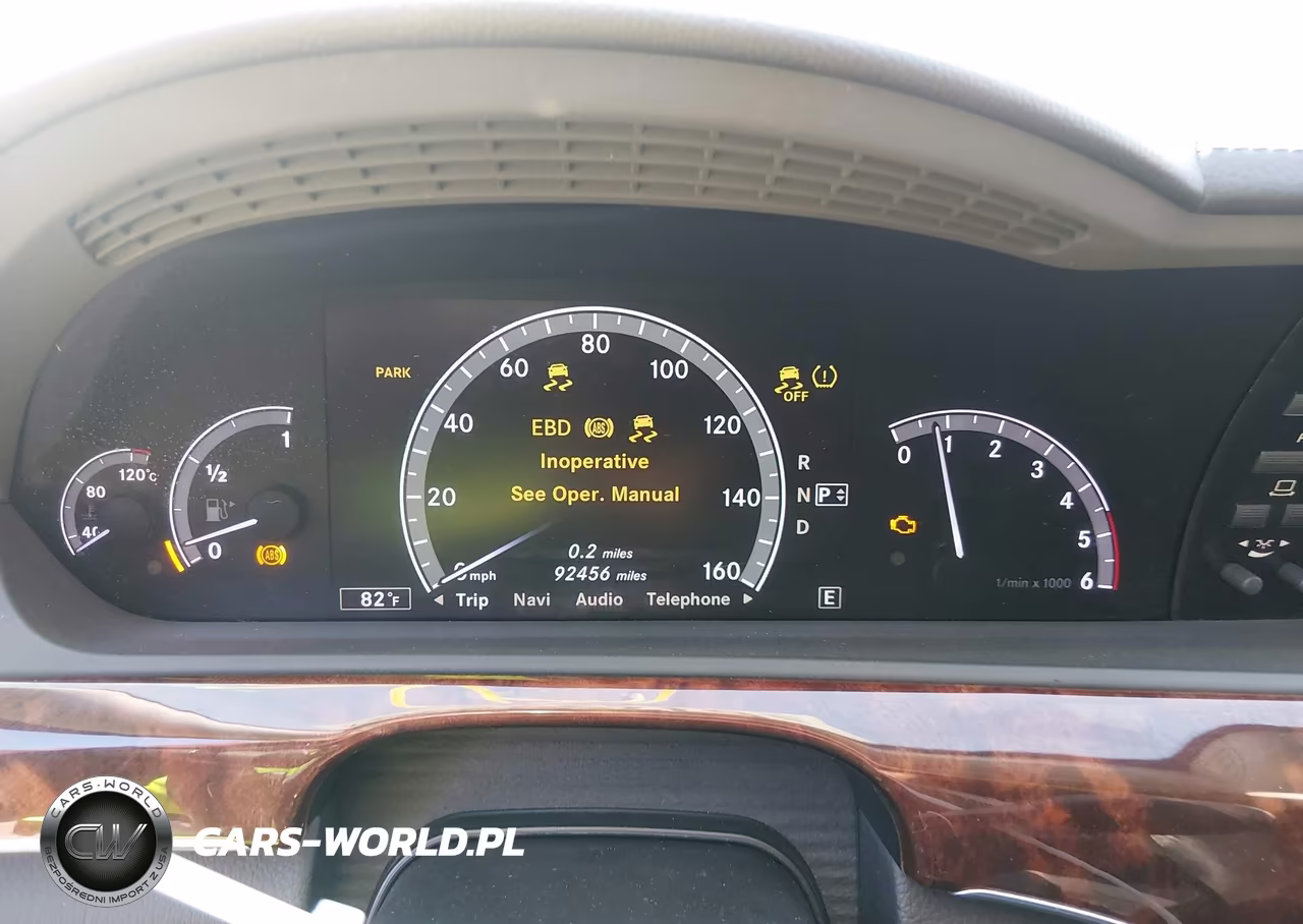 2013 Mercedes-Benz S 350 Bluetec VIN:WDDNG8DB1DA529958 - 7