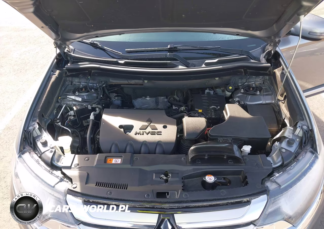 2018 Mitsubishi Outlander Se VIN:JA4AZ3A36JZ041759 - 10