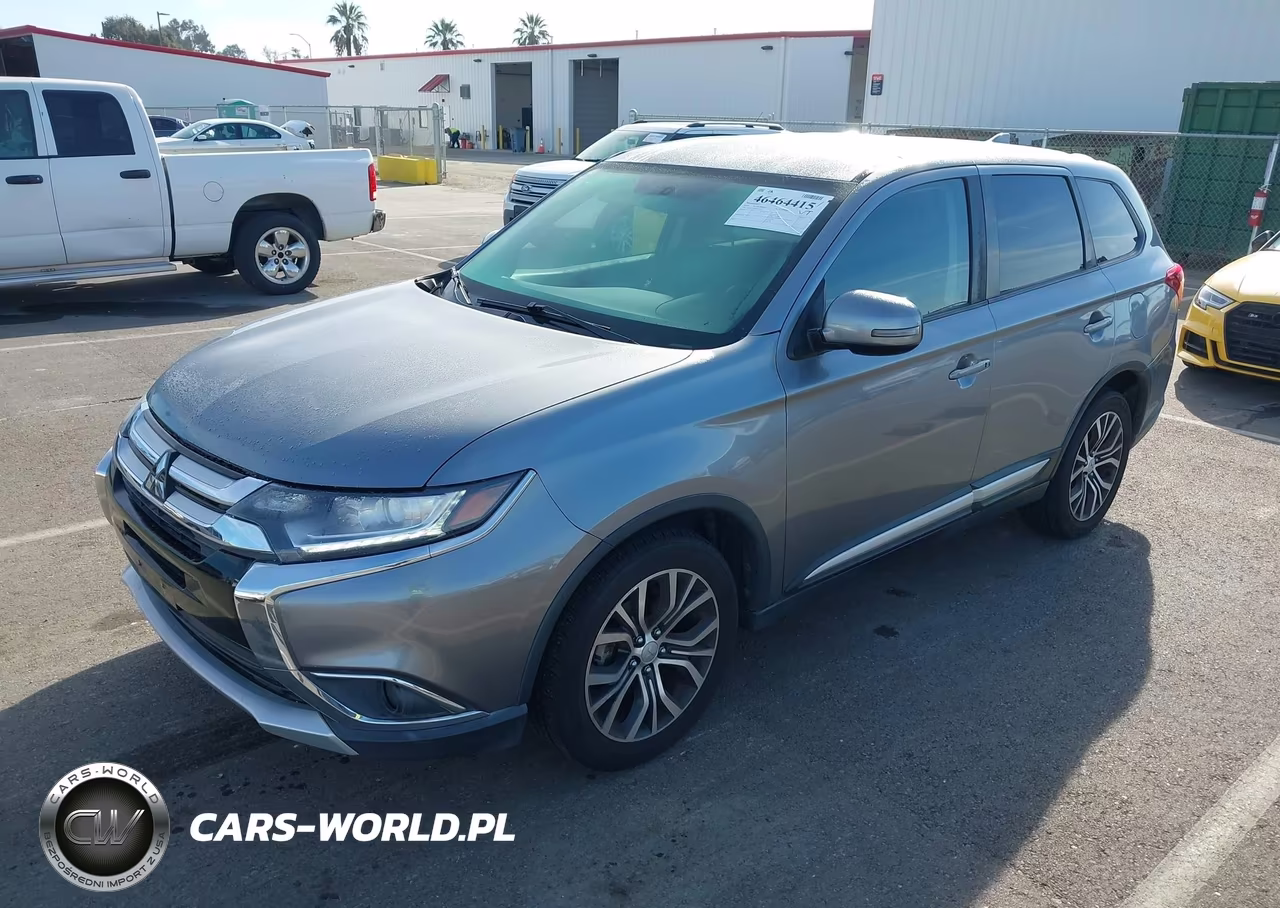 2018 Mitsubishi Outlander Se VIN:JA4AZ3A36JZ041759 - 2