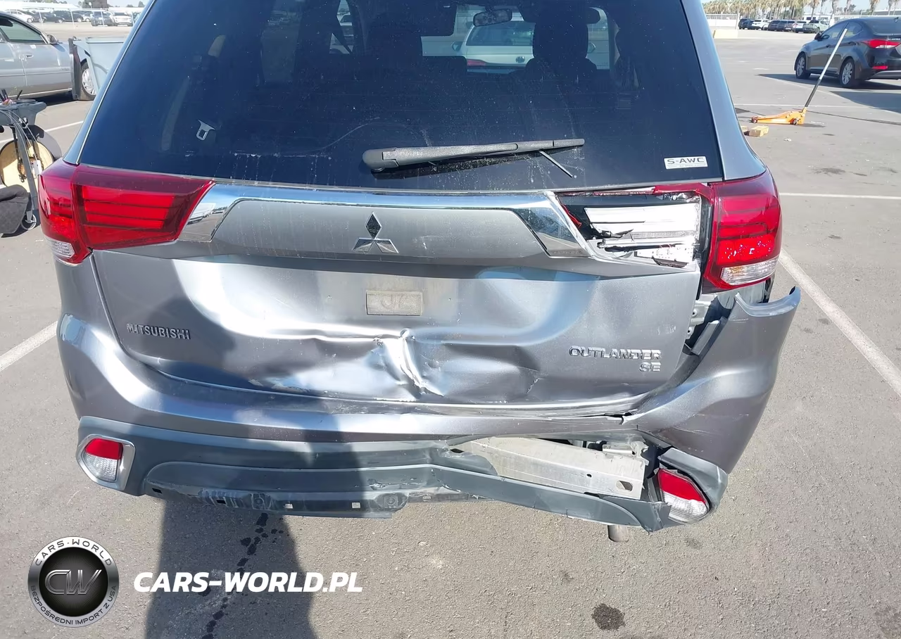 2018 Mitsubishi Outlander Se VIN:JA4AZ3A36JZ041759 - 6