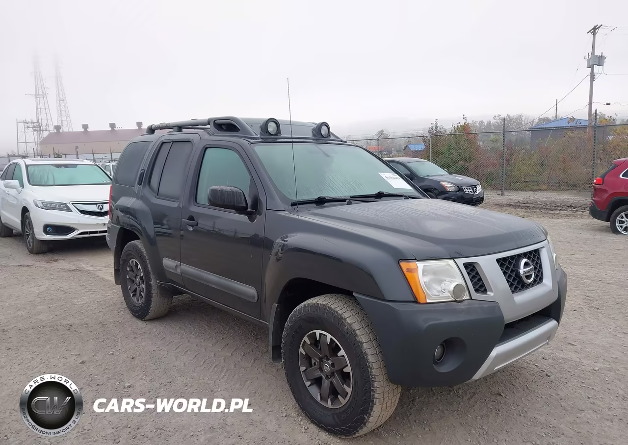 2015 Nissan Xterra Pro-4X VIN:5N1AN0NW5FN657919 - 1