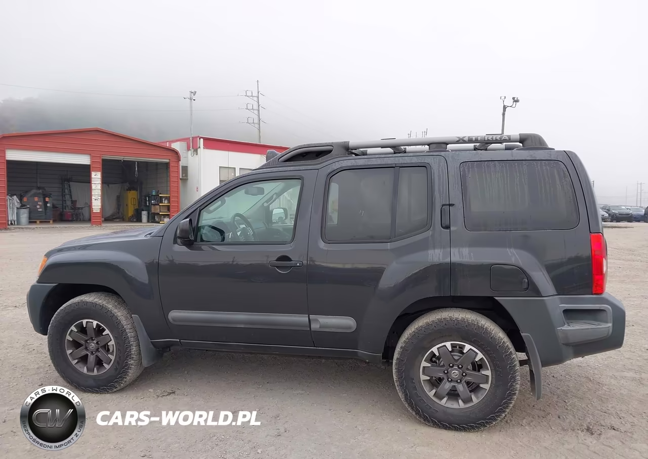2015 Nissan Xterra Pro-4X VIN:5N1AN0NW5FN657919 - 14