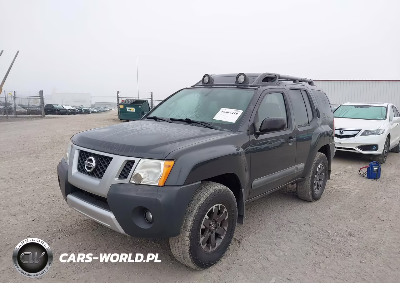 2015 Nissan Xterra Pro-4X VIN:5N1AN0NW5FN657919 - 2