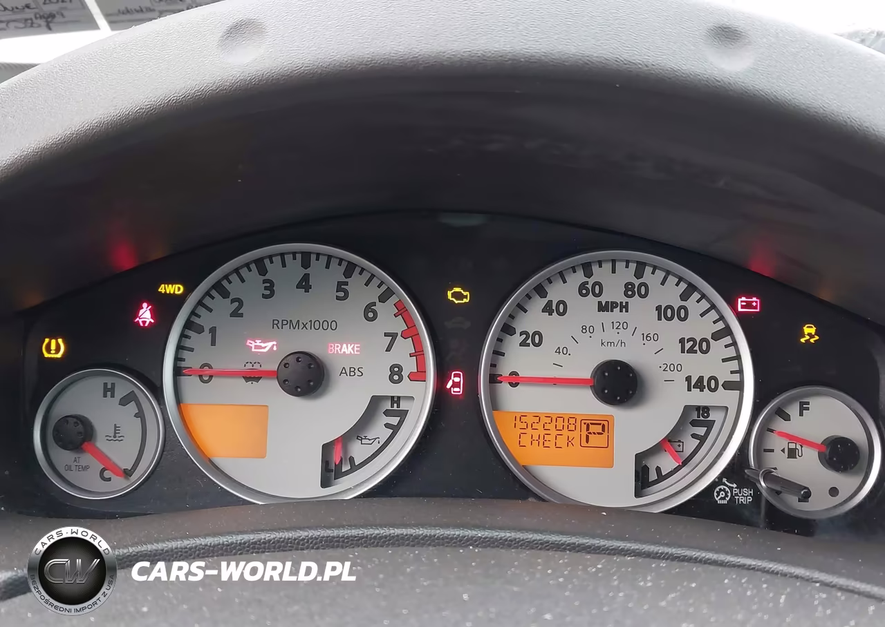 2015 Nissan Xterra Pro-4X VIN:5N1AN0NW5FN657919 - 7