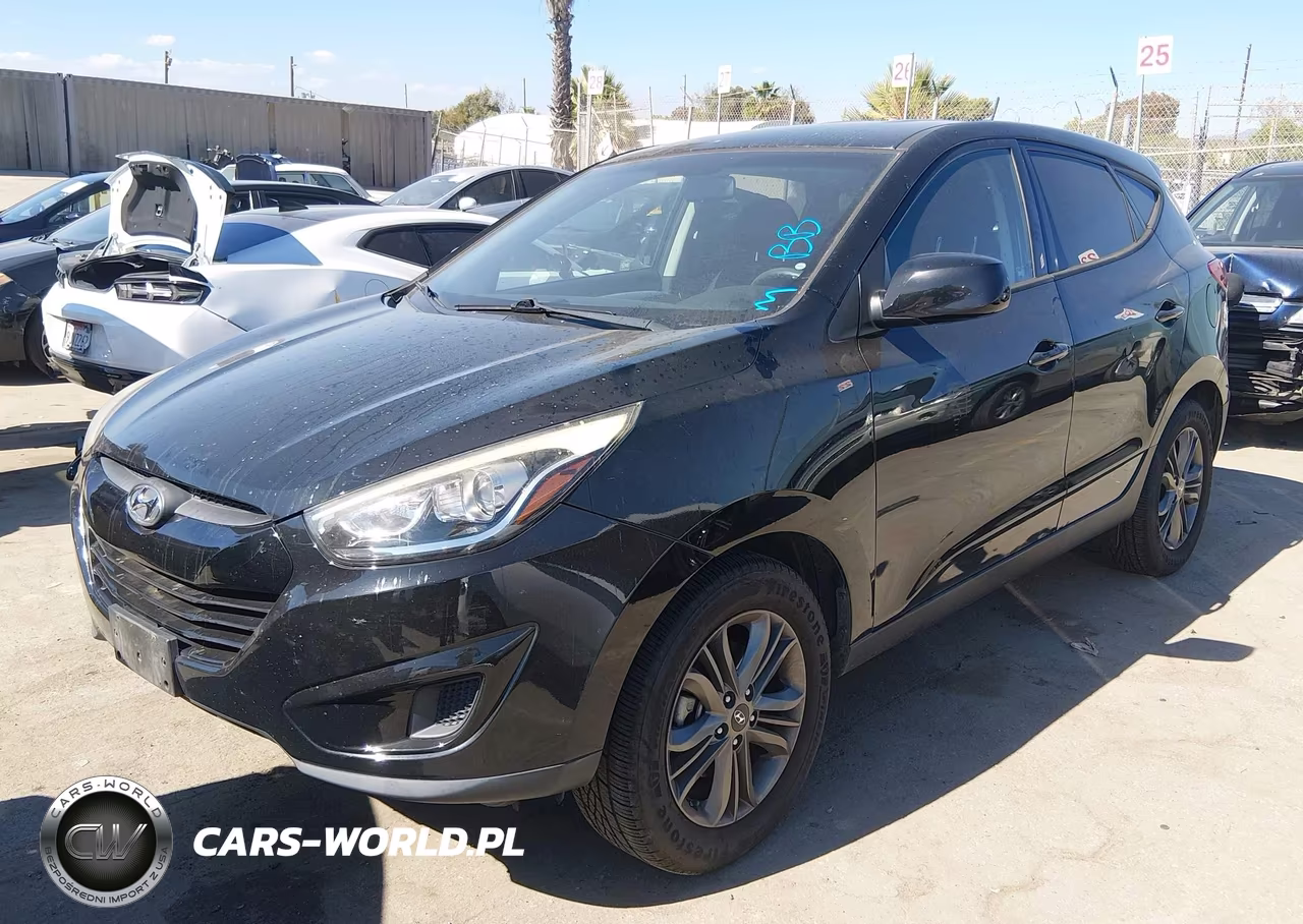 2014 Hyundai Tucson Gls VIN:KM8JT3AF9EU890302 - 2