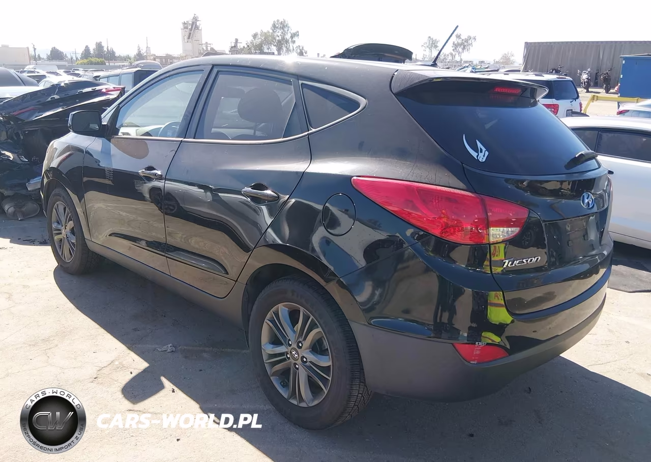 2014 Hyundai Tucson Gls VIN:KM8JT3AF9EU890302 - 3