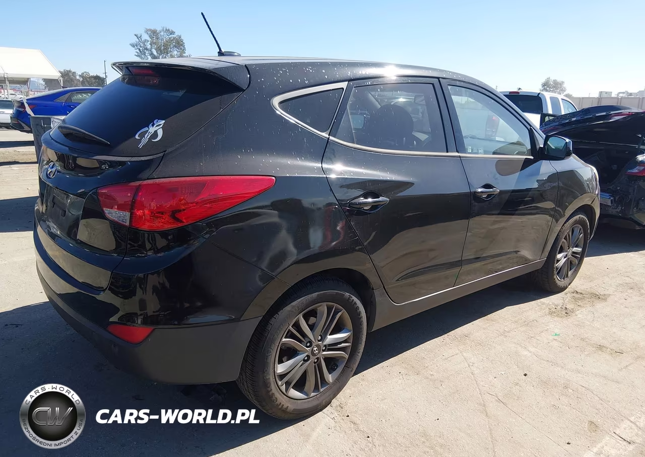 2014 Hyundai Tucson Gls VIN:KM8JT3AF9EU890302 - 4