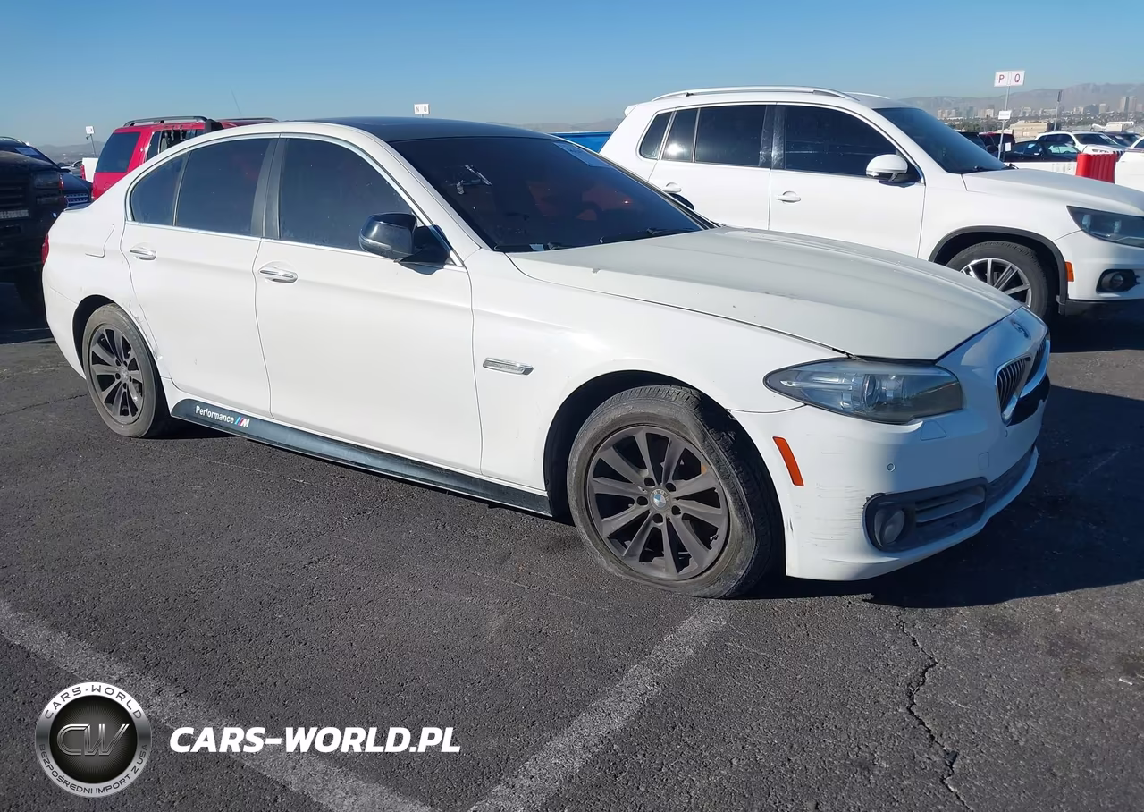2015 BMW 528I xDrive VIN:WBA5A7C57FD623570 - 1