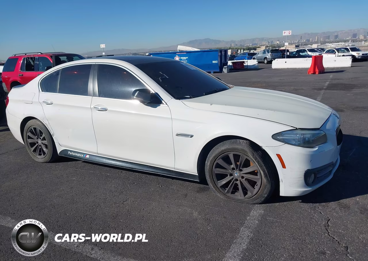 2015 BMW 528I xDrive VIN:WBA5A7C57FD623570 - 17