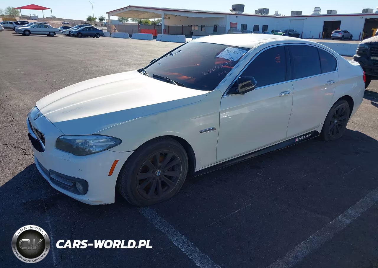 2015 BMW 528I xDrive VIN:WBA5A7C57FD623570 - 2
