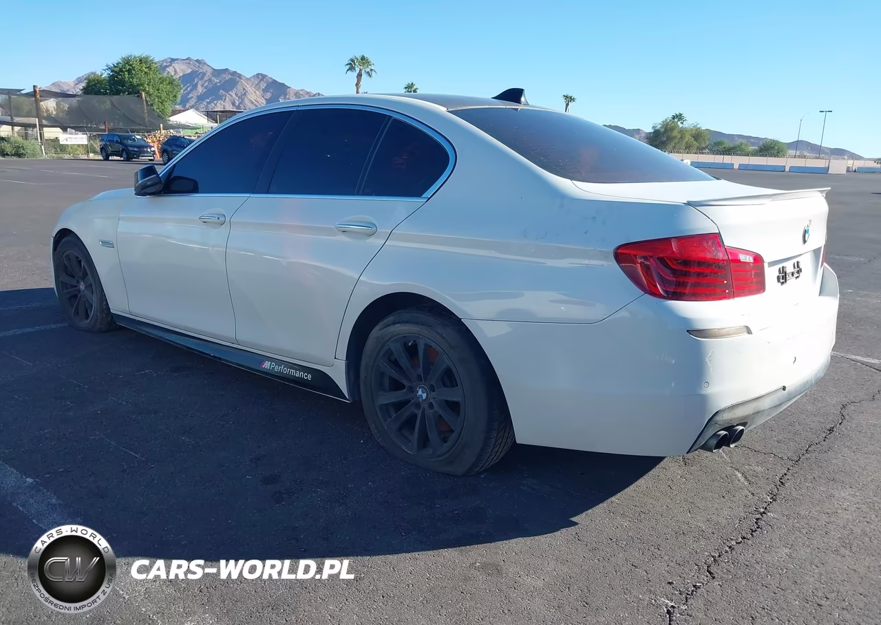 2015 BMW 528I xDrive VIN:WBA5A7C57FD623570 - 3
