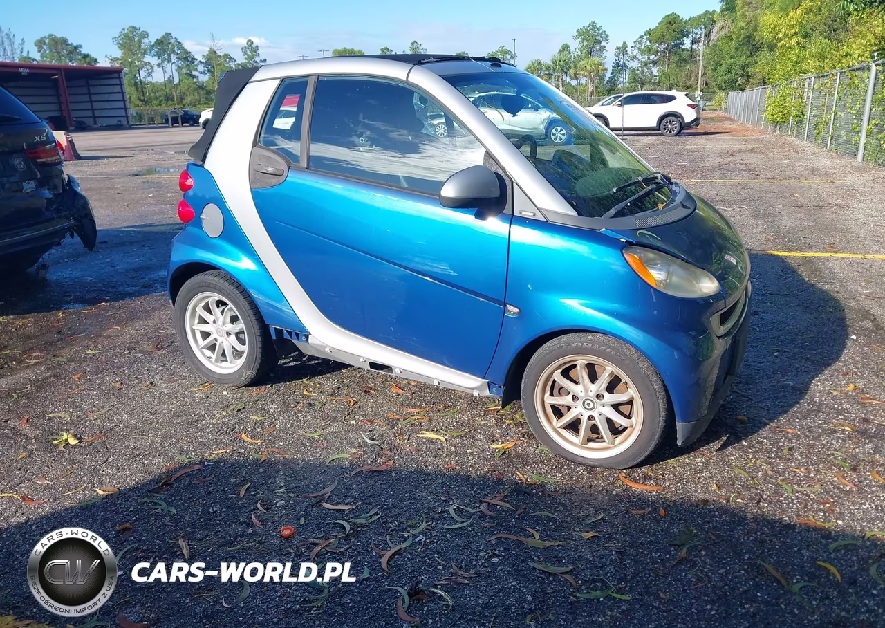 2009 Smart Fortwo Brabus-Passion