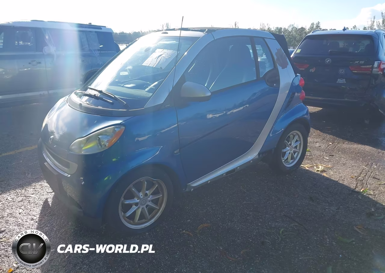 2009 Smart Fortwo Brabus-Passion VIN:WMEEK31X09K246420 - 2
