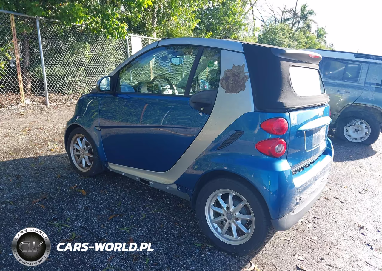 2009 Smart Fortwo Brabus-Passion VIN:WMEEK31X09K246420 - 3