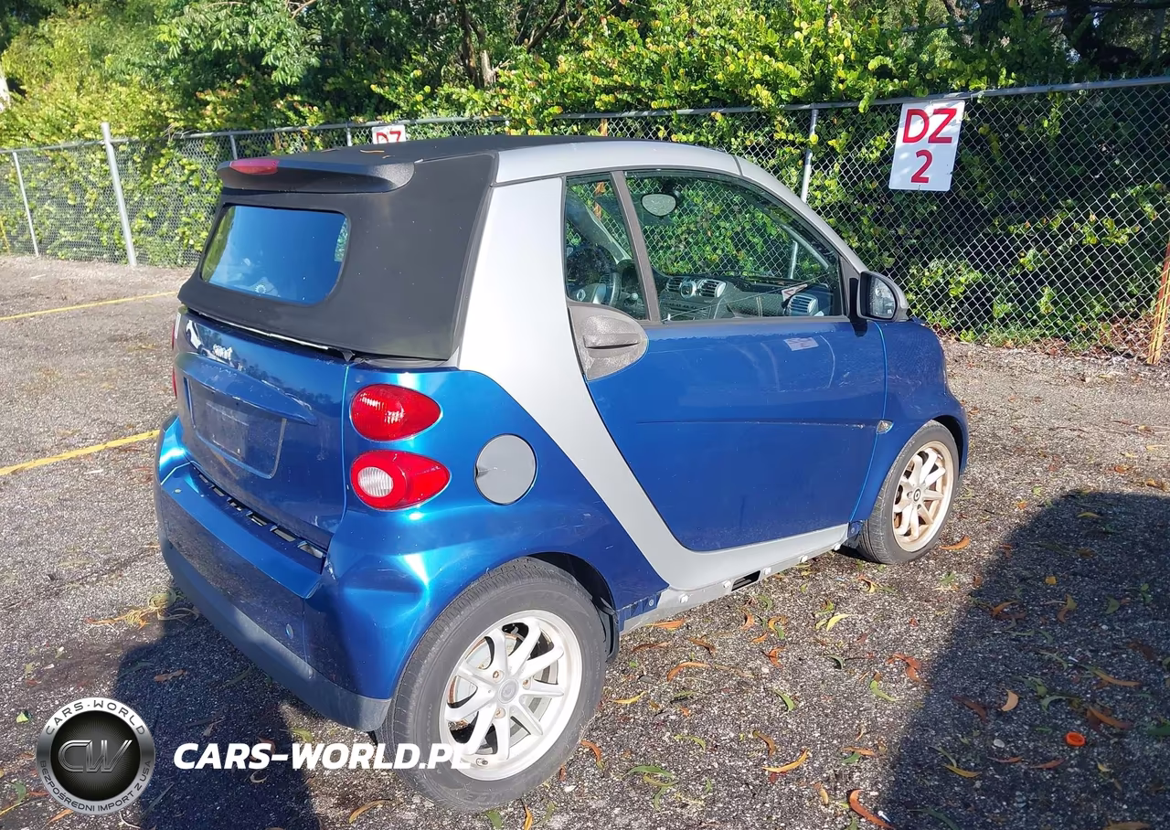 2009 Smart Fortwo Brabus-Passion VIN:WMEEK31X09K246420 - 4
