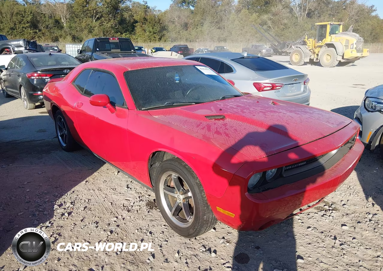 2013 Dodge Challenger Sxt VIN:2C3CDYAG1DH688060 - 1