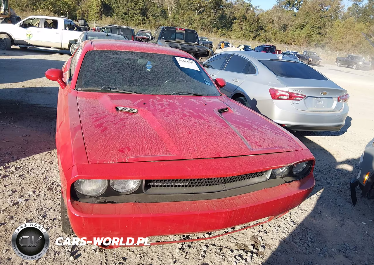 2013 Dodge Challenger Sxt VIN:2C3CDYAG1DH688060 - 12
