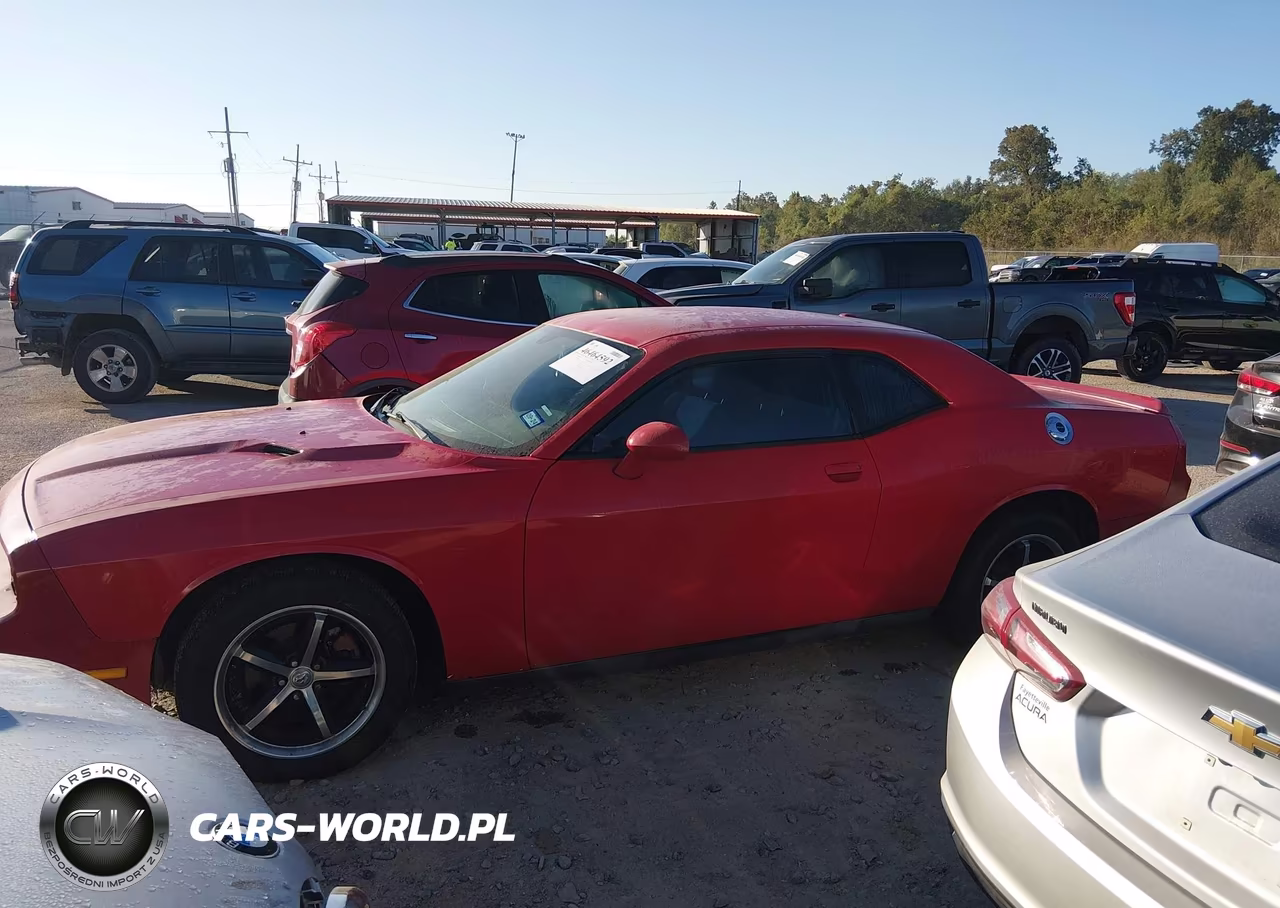 2013 Dodge Challenger Sxt VIN:2C3CDYAG1DH688060 - 14
