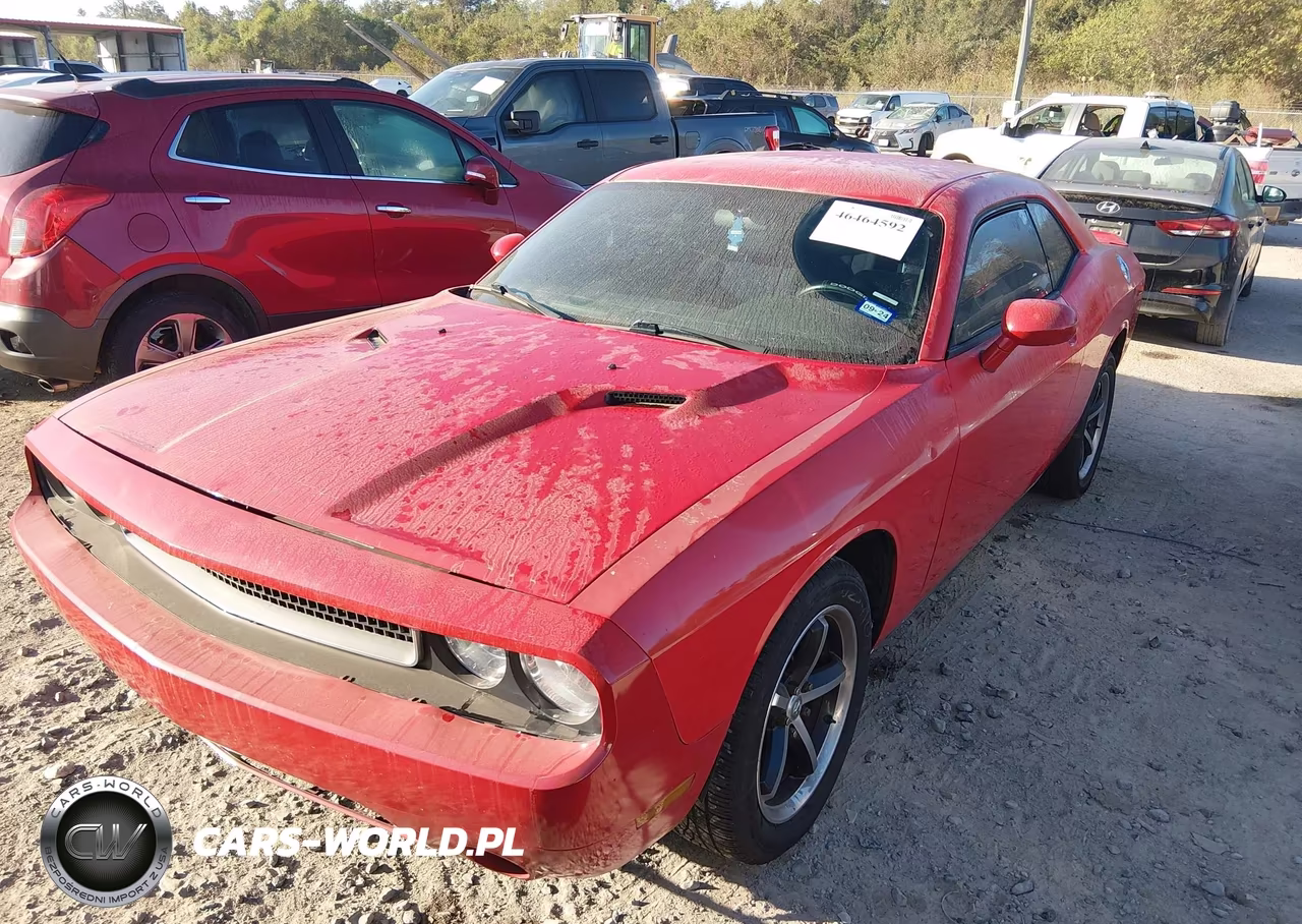 2013 Dodge Challenger Sxt VIN:2C3CDYAG1DH688060 - 2