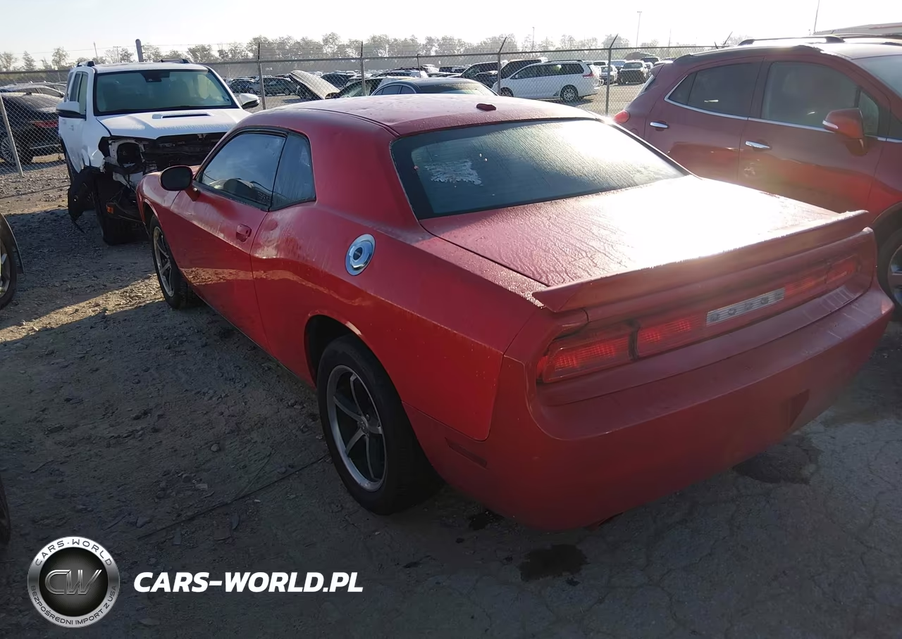 2013 Dodge Challenger Sxt VIN:2C3CDYAG1DH688060 - 3