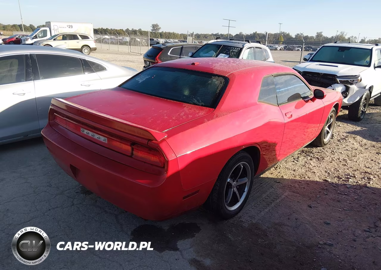 2013 Dodge Challenger Sxt VIN:2C3CDYAG1DH688060 - 4