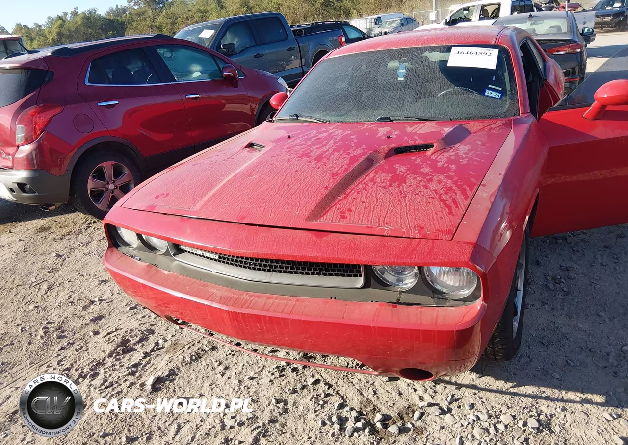 2013 Dodge Challenger Sxt VIN:2C3CDYAG1DH688060 - 6