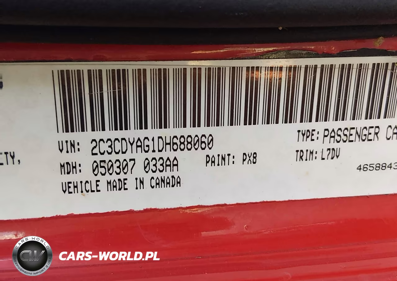 2013 Dodge Challenger Sxt VIN:2C3CDYAG1DH688060 - 9