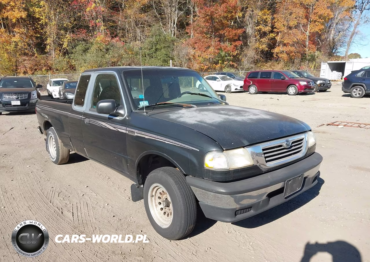 1998 Mazda B2500 Se
