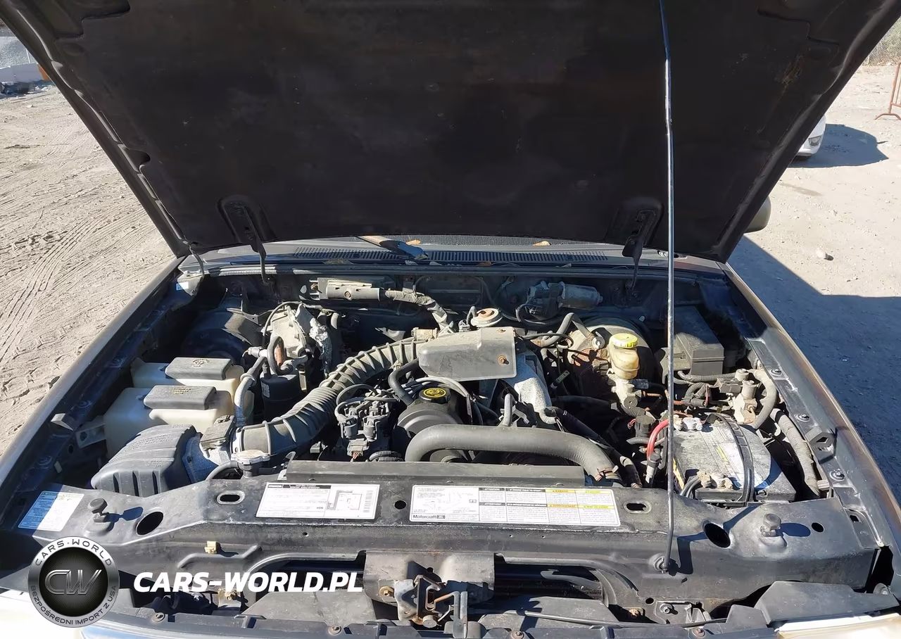 1998 Mazda B2500 Se VIN:4F4YR16C2WTM23757 - 10